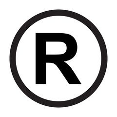 R Symbol icon