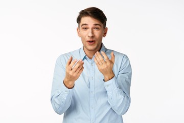 portrait of young man