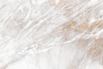 Pink gold and white marble texture pattern background with high resolution design for cover book or brochure, poster, wallpaper background or realistic business.