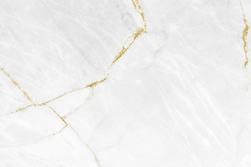 Obraz premium White gold marble texture pattern background with high resolution design for cover book or brochure, poster, wallpaper background or realistic business