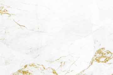 White gold marble texture pattern background with high resolution design for cover book or...