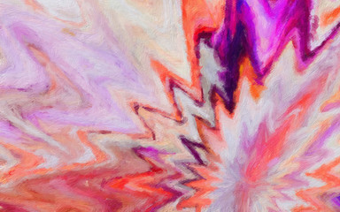 Abstract geometric artwork, background pattern for design flyer, banner, card, big size advertising prints and web decorating. Fabric or textile decor pattern. Digital art texture for creative product