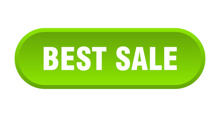 Fototapeta premium best sale button. best sale rounded green sign. best sale