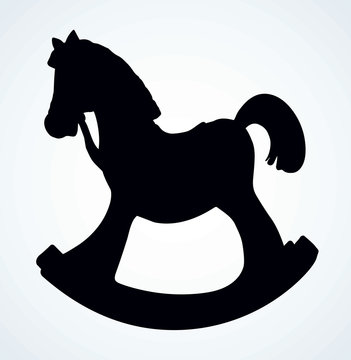 Free Free 137 Baby Rocking Horse Svg SVG PNG EPS DXF File