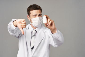 doctor with stethoscope