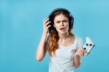 young girl with mobile phone