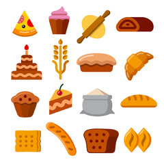 bakery icons