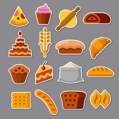 bakery stickers