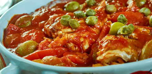 Mediterranean Baked Fish Recipe