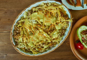 Spaghetti Squash Casserole