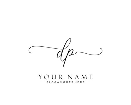 6 951 Best Dp Letters Logo Font Images Stock Photos Vectors Adobe Stock