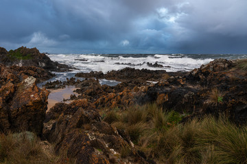 Sarah Anne Rocks on the Tarkine Coast of Tasmania