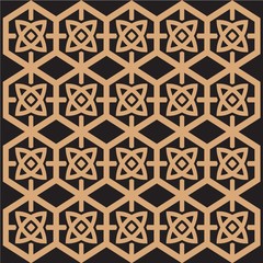 Ethnic pattern,Geometric Ethnic pattern design for background or wallpaper. Vector illustration