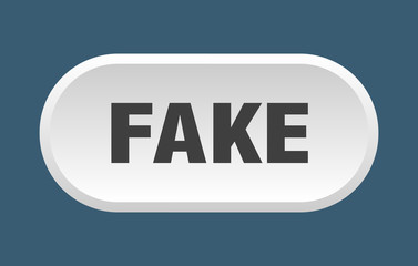 fake button. fake rounded white sign. fake