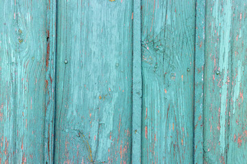 The old blue wood texture with natural patterns