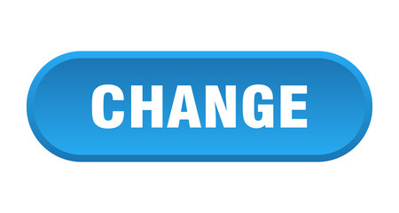 change button. change rounded blue sign. change