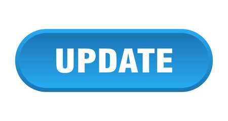 update button. update rounded blue sign. update