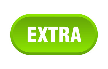 extra button. extra rounded green sign. extra