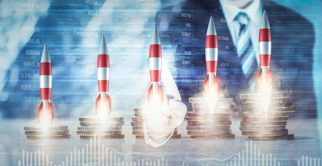 Sparen - Anlage - Investment - Starten
