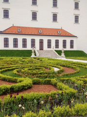 The medieval castle in Bratislava. Slovakia.