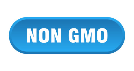 non gmo button. non gmo rounded blue sign. non gmo