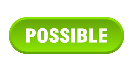 possible button. possible rounded green sign. possible