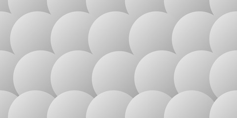  Pattern of gray circles. Gray. Circles. Pattern. Vector illustration. Stock illustration.