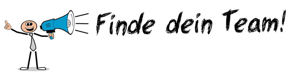Finde dein Team!