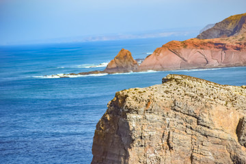 Fototapeta na wymiar Cabo San Vicente (Portugal)