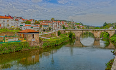 Fototapeta na wymiar View in Douro river valley, Portugal