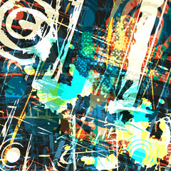 decorative vintage elements vector pattern for your design