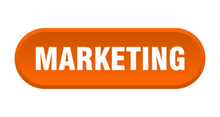 marketing button. marketing rounded orange sign. marketing