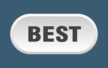 best button. best rounded white sign. best