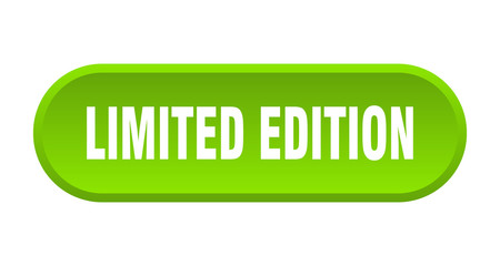 limited edition button. limited edition rounded green sign. limited edition