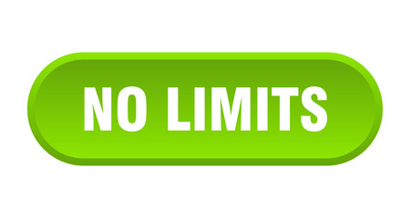 no limits button. no limits rounded green sign. no limits