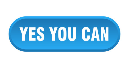 yes you can button. yes you can rounded blue sign. yes you can