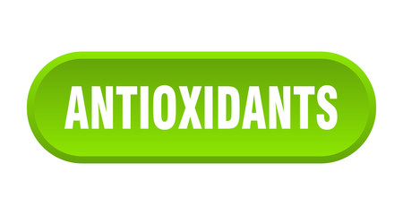 antioxidants button. antioxidants rounded green sign. antioxidants