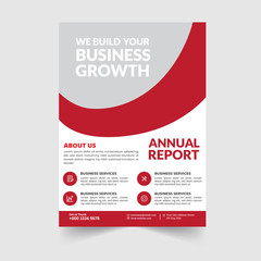 Corporate Flyer design. Business brochure template. Annual report cover. Booklet for education, advertisement, presentation, magazine page. a4 size vector illustration.	