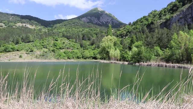 Lago Mandria del Conte, Madonie, Sicilia
