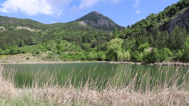 Lago Mandria del Conte, Madonie, Sicilia