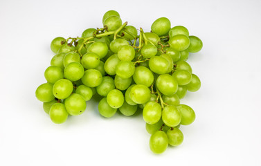 grüne Weintrauben
