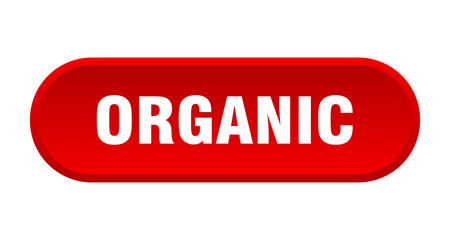 organic button. organic rounded red sign. organic
