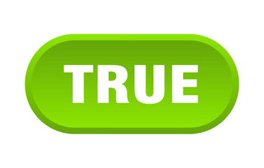 true button. true rounded green sign. true