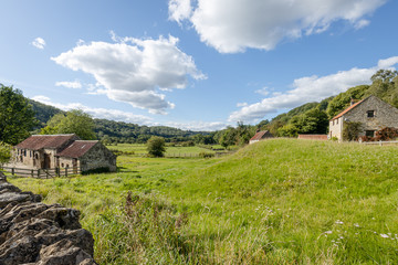 House in English meadow