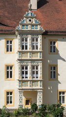 Fototapeta premium Fensteransicht