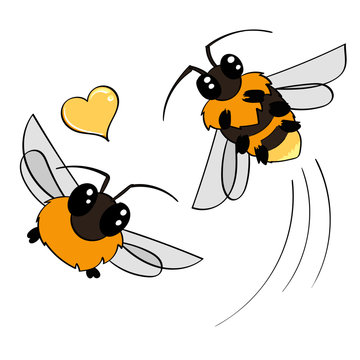 Honey Bee Love