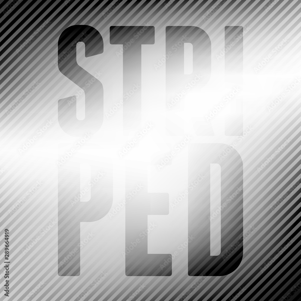 Aufkleber black-and-white striped pattern with diagonal stripes. graphic background