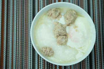 Rice porridge