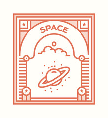 SPACE ICON CONCEPT