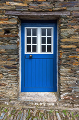 Fototapeta na wymiar Traditional schist houses of Piodao village, Portugal